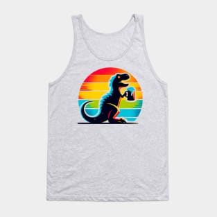 Beersaurus Tank Top